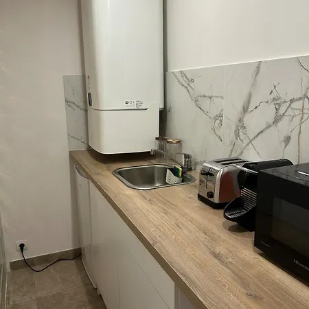 Balneotherapie Avec Exterieur Apartment *