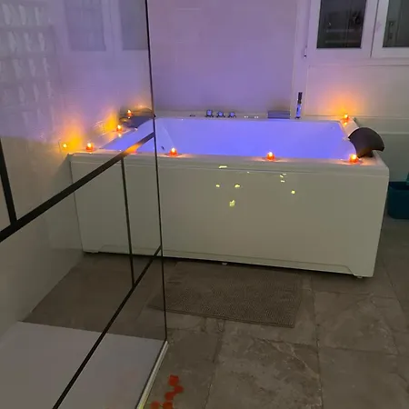 Balneotherapie Avec Exterieur Apartment